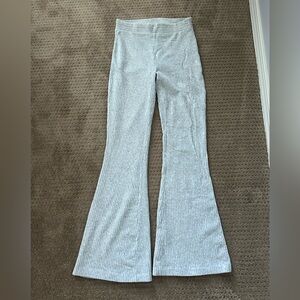 Aerie flair ribbed pants